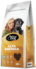 Silver dog Alta Energia High Energy - 20 Kg Bag